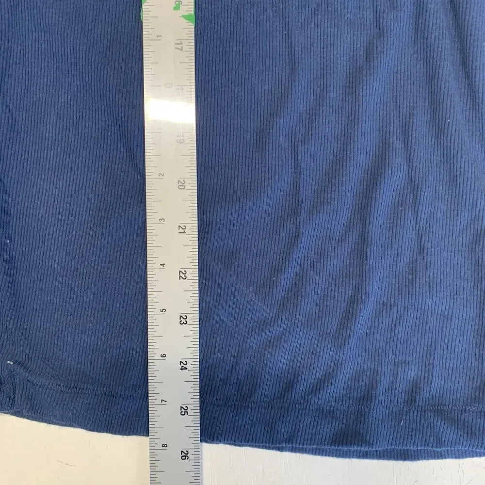SKIMS Team USA Paralympic Oversized Sleep Top Lounge Blue Size 4XL Soft